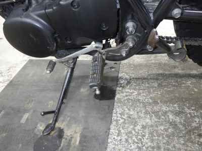 Yamaha SR400 2004