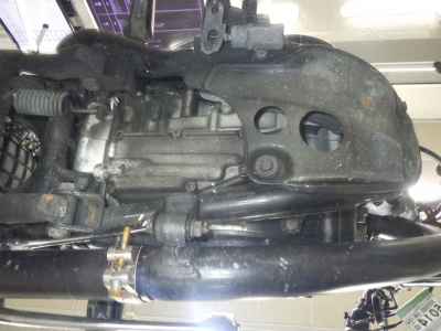 Yamaha SR400 2004