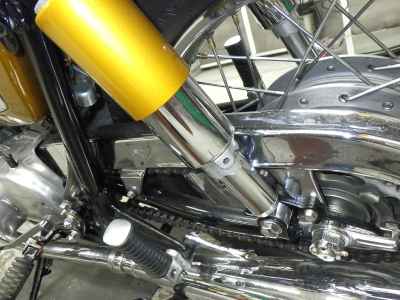 Yamaha XS650 1971