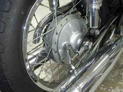 Yamaha XS650 1971