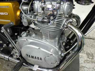 Yamaha XS650 1971