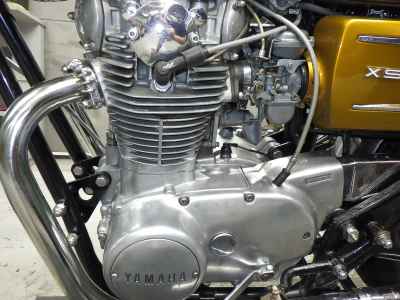 Yamaha XS650 1971