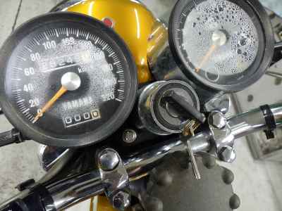 Yamaha XS650 1971