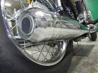 Yamaha XS650 1971