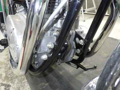 Yamaha XS650 1971