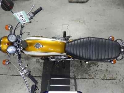 Yamaha XS650 1971