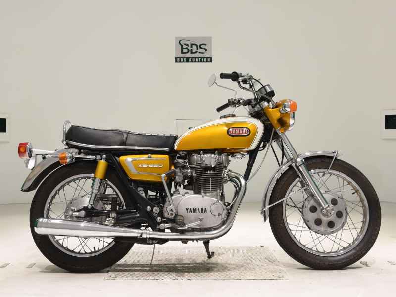 Yamaha XS650 1971