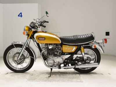 Yamaha XS650 1971