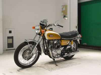 Yamaha XS650 1971