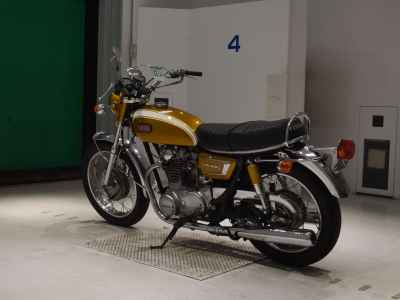 Yamaha XS650 1971