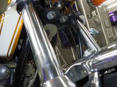 Yamaha XS650 1971