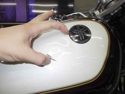 Yamaha SR400 2007