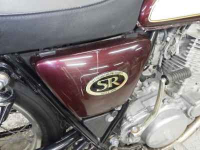 Yamaha SR400 2007