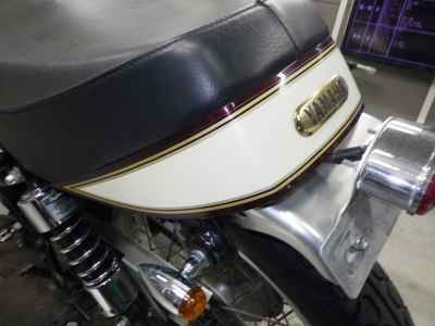 Yamaha SR400 2007