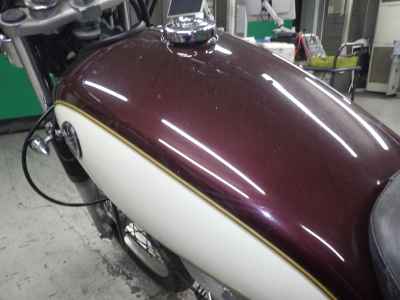 Yamaha SR400 2007