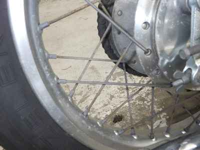Yamaha SR400 2007