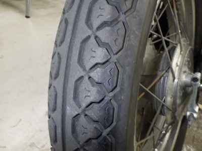 Yamaha SR400 2007