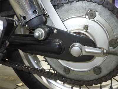 Yamaha SR400 2007