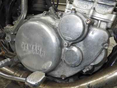 Yamaha SR400 2007
