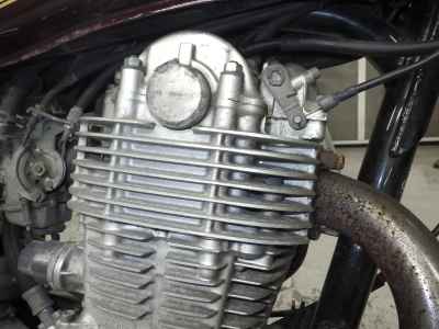 Yamaha SR400 2007