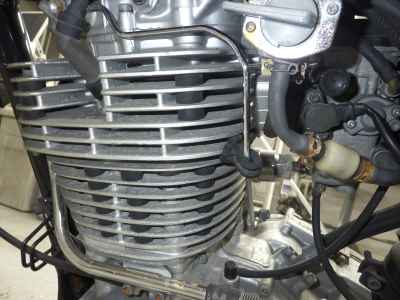 Yamaha SR400 2007