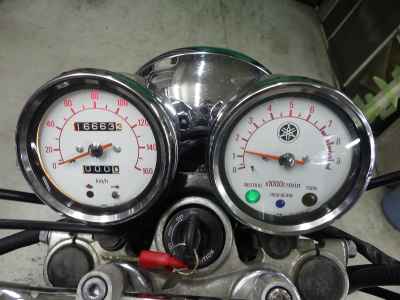 Yamaha SR400 2007