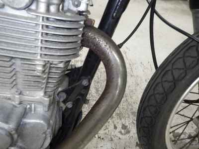 Yamaha SR400 2007