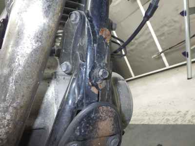 Yamaha SR400 2007