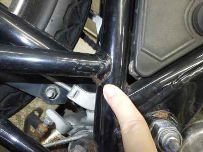 Yamaha SR400 2007