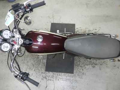 Yamaha SR400 2007
