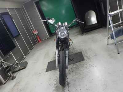 Yamaha SR400 2007