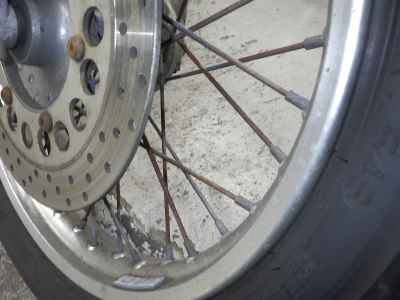 Yamaha SR400 2007