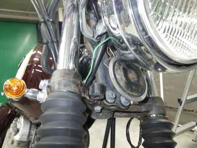 Yamaha SR400 2007