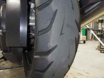 Suzuki Skywave 400 2003