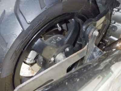 Suzuki Skywave 400 2003