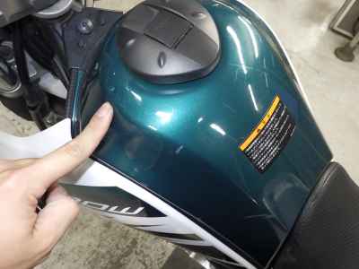 Yamaha Serow XT250 2016