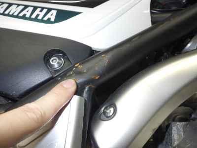 Yamaha Serow XT250 2016