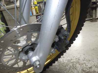 Yamaha Serow XT250 2016