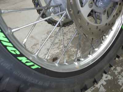 Kawasaki KLX250 2015