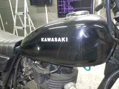 Kawasaki 250TR 2002
