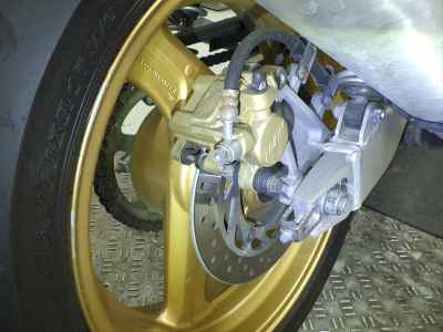 Honda CB400SFV 2005