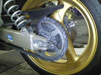 Honda CB400SFV 2005