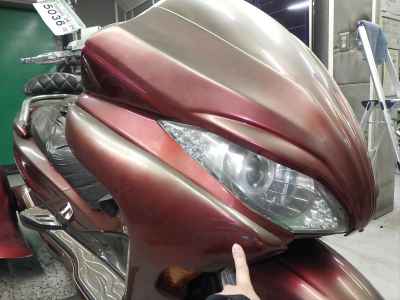 Honda Forza Z Trike 2010