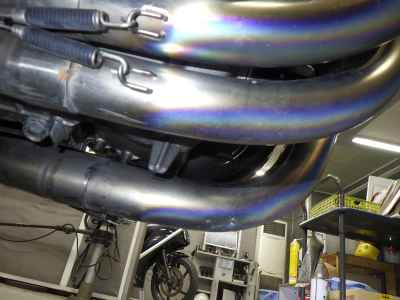Honda CB1300 Super Boldor 2006