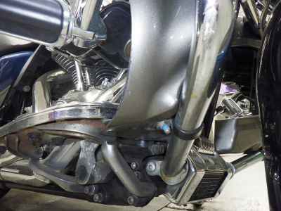 Harley-Davidson FLHTCUSE1800 CVO 2009