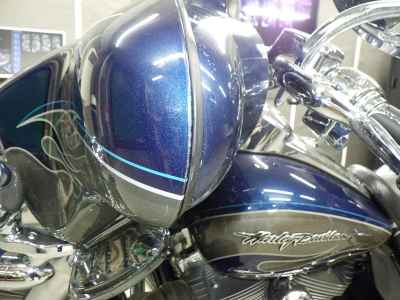 Harley-Davidson FLHTCUSE1800 CVO 2009