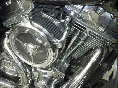Harley-Davidson FLHTCUSE1800 CVO 2009