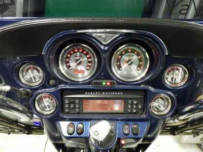 Harley-Davidson FLHTCUSE1800 CVO 2009
