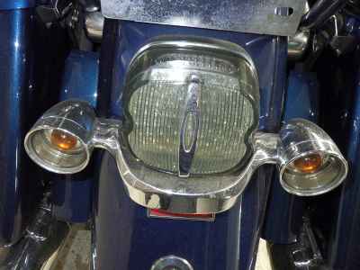 Harley-Davidson FLHTCUSE1800 CVO 2009