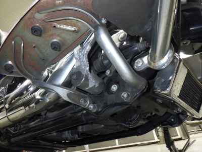 Harley-Davidson FLHTCUSE1800 CVO 2009